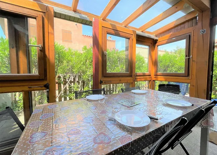 Maison 2 Pieces Ayguades A 400 M De La Ay060-095 Villa *